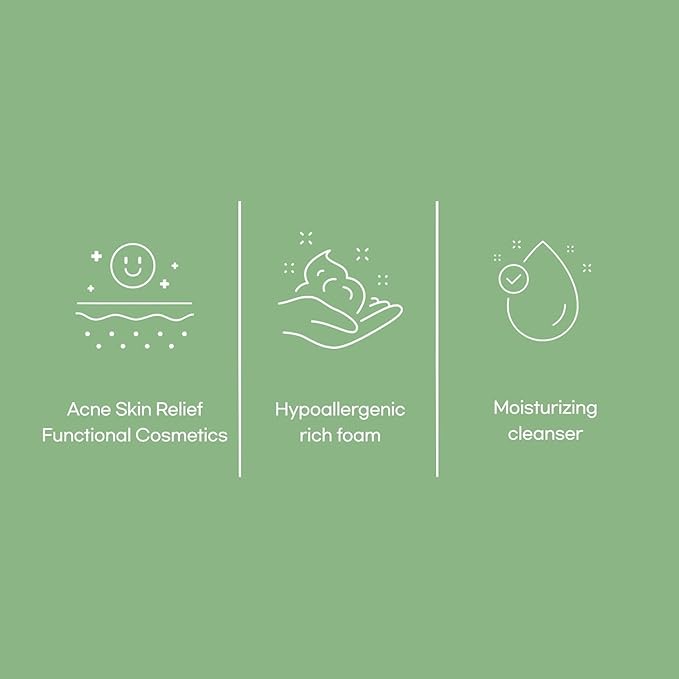 mixsoon Centella Cleansing Foam Low pH Cleansing and Soothing for Face, Face Wash with Centella Asiatica Extract, Hydrating Formula 150ml / 5.07 fl. oz. Korean Glass Skin Care
