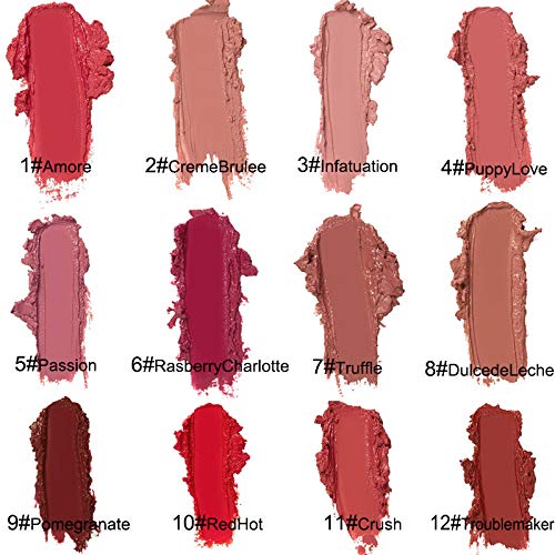 Y-HaLi Lipstick - A Perfect Combination of Moisturizing Lip Glaze and Cream for Lasting Lip Color (8)