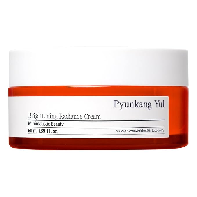 Pyunkang Yul PKY Radiance Vita Cream with Vitamin C and Pearl Extract, 1.69 Fluid Ounces (50 Milliliters) – Moisturizing Cream for Flawless, Radiant Skin