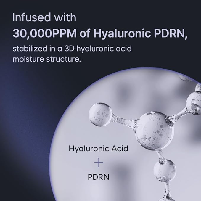 HAUA Hyaluronic PDRN 30,000 ppm Orb Serum, Salmon DNA PDRN, Korean Skincare, Anti-Aging, Skin Repair, Firming, Deep Hydration, Radiance Booster, Wrinkle Care, Stocking Stuffers | 1.58 oz