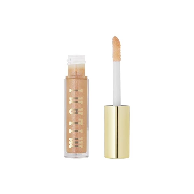 Milani Lip Gloss, Keep It Full Nourishing Lip Plumper with Hyaluronic Acid & Peptides for Soft, Fuller-Looking Lips (0.13 Fl. Oz.) Gold Dust