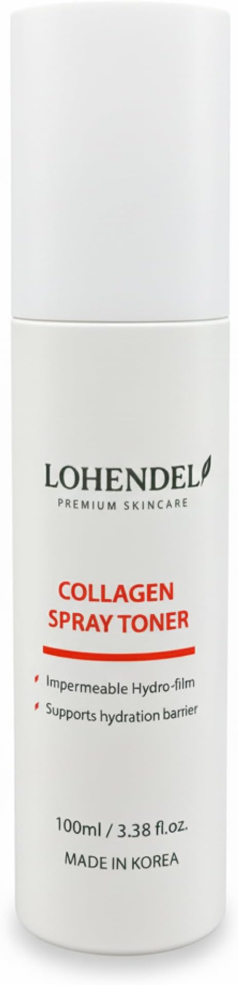 Collagen Spray Toner, Fine Mist Face Toner with Collagen & D-Panthenol, Firming & Elasticity, Instant Hydration, Soothe Irritated Skin, Korean Skincare 100ml / 3.38fl.oz