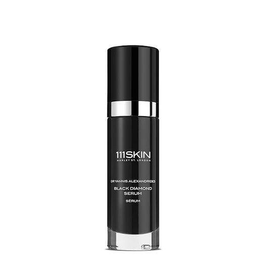 111SKIN Black Diamond Serum, Hydrating Serum for Face with NovoRetin, Microalgae Extract & NAC Y2, Helps Improve the Appearance of Skin Elasticity & Texture, Even Skin Tone Daily Facial Care, 1 fl oz
