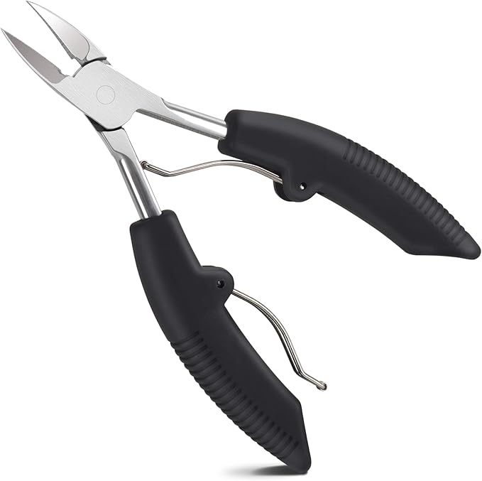 TEAORB Ingrown Toenail Clippers, Professional Stainless Steel Toe Nail Clippers, Professional Toenails Trimmer for Thick Nail & Ingrown Toenails, Heavy Duty Pedicure Tools.