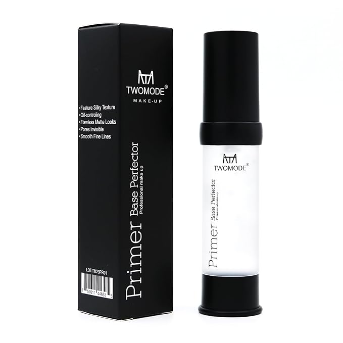 Oil Control Pore Minimizing Face Primer, 20ml Matte Finish Makeup Base with Dimethicone for Smooth Skin, Vegan & Cruelty Free