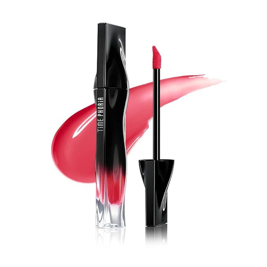 STELLAR DUST LIP STAIN-Waterproof and Transferproof Lip Tint For Women, Glossy Finish Lip Gloss, Lightweight High Coverage, Long Lasting, Stocking Stuffers For Teen Girls (14 ENTROPIA)