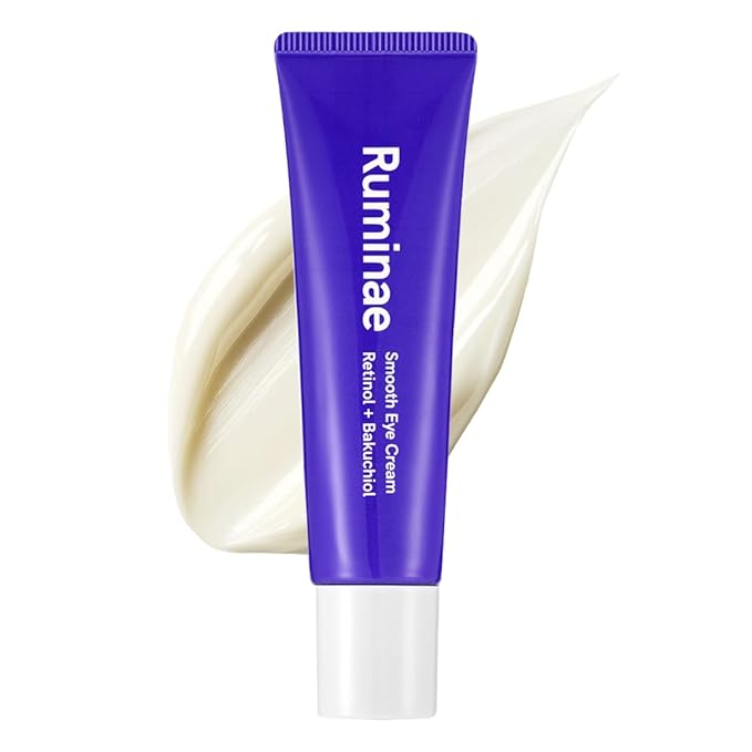 Retinol 0.1% Cream with Bakuchiol 0.5% – Gentle Daily Retinoid Treatment for Sensitive Skin, Wrinkles & Dark Circles, Eye, Face & Neck – Korean Skincare, 30 ml (1.01 fl oz)