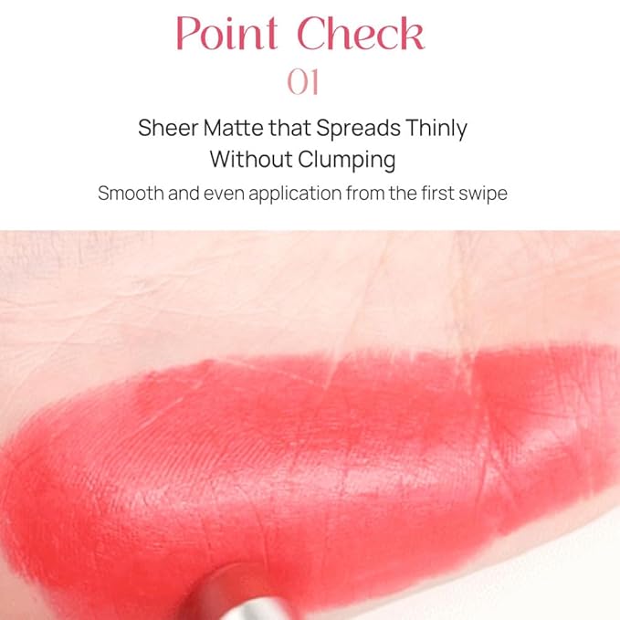 YNM Cream Matte Lipstick, Pigmented Long Lasting Velvet Finish, Creamy Soft Texture, Full Coverage, Lightweight, Moisturizing, Hydrating Lipstick for Women, ROSE BIEGE, 0.19 Fl Oz