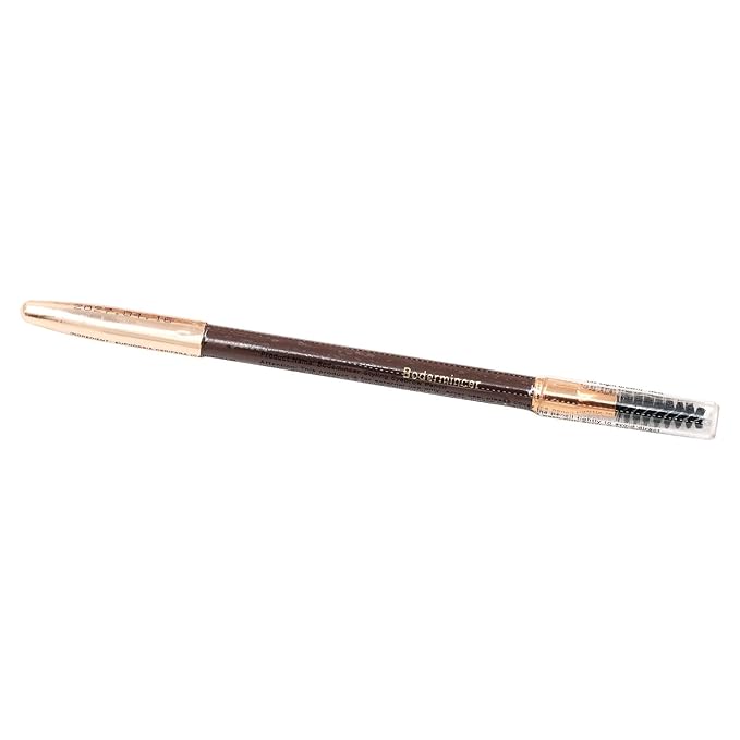 BODERMINCER 1pcs Eyebrow Pencil Longlasting Waterproof Durable Liner Eyebrow 5 Colors to Choose (3# Light Brown)
