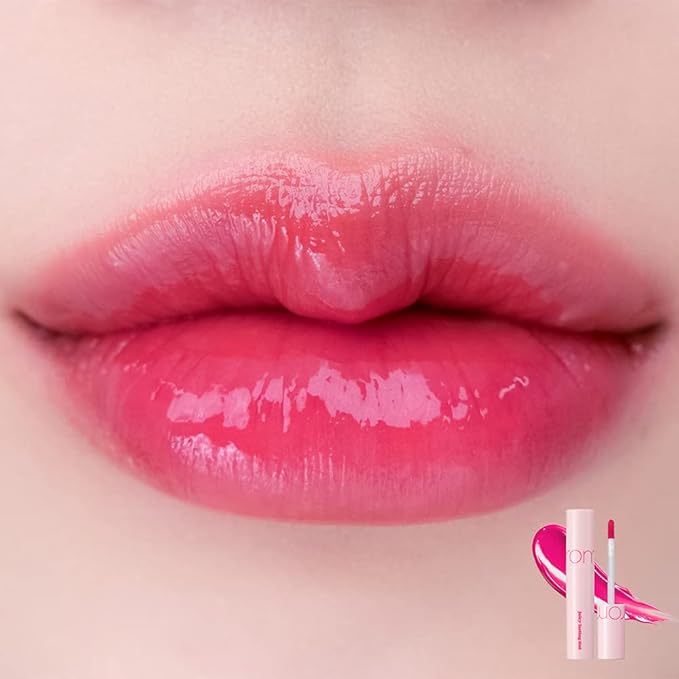 rom&nd Juicy Lasting Tint 27 PINK POPSICLE | Long-lasting, MLBB, Clear & Natural Makeup, K-beauty Lips, 5.5g | 0.2 oz