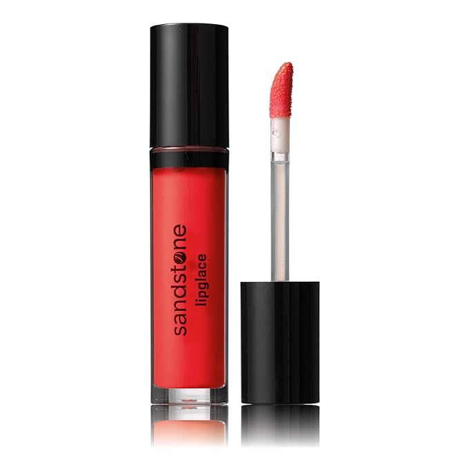 Sandstone Scandinavia Lipglace - Hypoallergenic Vegan Lip Gloss - Fragrance Free & Allergy Certified - Non Sticky & Moisturizing Lipgloss - Anti-Aging Hydrating Lipgloss (Summer Fling, 3,5 g)