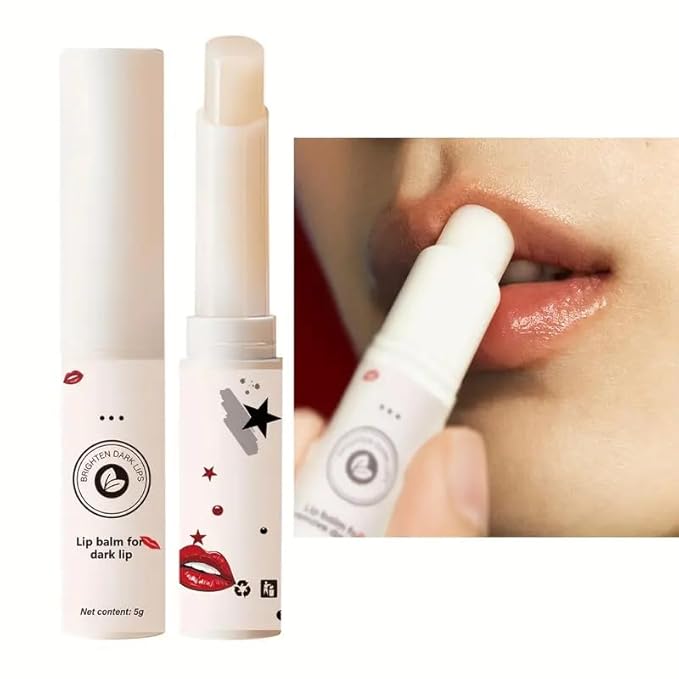 Lip Balm for Dark Lips, Moisturizing Repair Stick, 0.17 Oz, Pack of 2