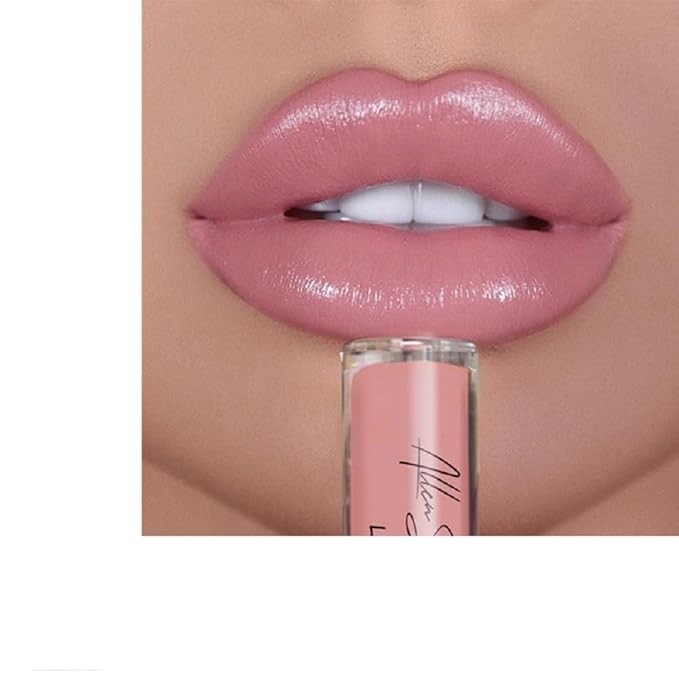 Generic Allen shaw 12 color lip gloss, cream formula long-lasting moisturizing lip color (3)