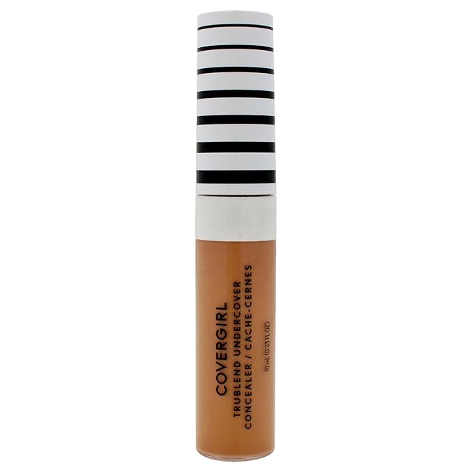 COVERGIRL TruBlend Undercover Concealer, Buildable, Full Coverage, 24-Hour Wear, Matte Finish - T150 Golden Honey (Packaging May Vary)
