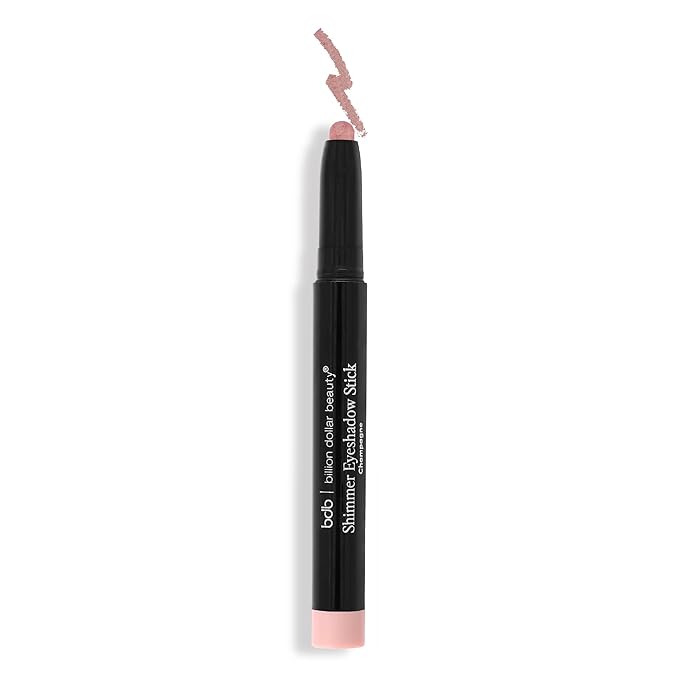 bdb Shimmer Eyeshadow Stick - Multi-Use Eye Makeup in Shimmer, Sparkly Eye Glitter, Champagne