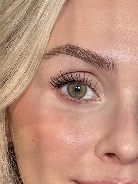 Sandstone Scandinavia Volume Nature Plus - Hypoallergenic Mascara Sensitive Eyes - Smudge- & Sweatproof, Volume and Lengthening - Allergy tested - Vegan - Non Toxic