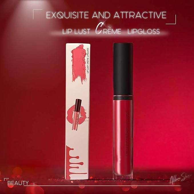 12 Colors Lips Staining Lip Oil, 2025 Upgrade Cream Texture Lipstick Long-Lasting Moisturizing Lip Oil, Waterproof Lipstick Creamy Lip Gloss Non-stick to Cup (#011, One Size)