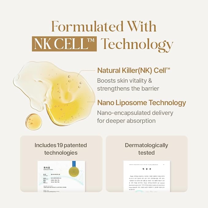 LULUBEU Triple Active Mist, Korean Skincare Glow Spray Serum, Hydrating All-in-One Face Treatment for Radiant, Dewy Skin, Lightweight Daily Routine Care with NK Cell Technology