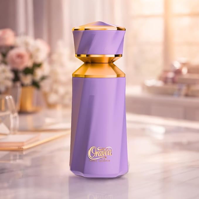 Paris Corner Perfumes Oravea Eau de Parfum Spray for Women, 100ml / 3.4 fl oz – Fragrance