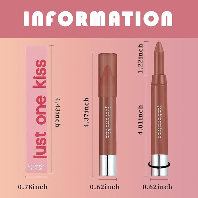 Coral Orange Hydrating Cream Lipstick Lip Crayon for Women, Moisturizing Lipstick Long-lasting Waterproof, Retractable Lips Crayon Liner for Ombre Shades, Lipgloss Tinted Lip Balm + Lips Color, 09