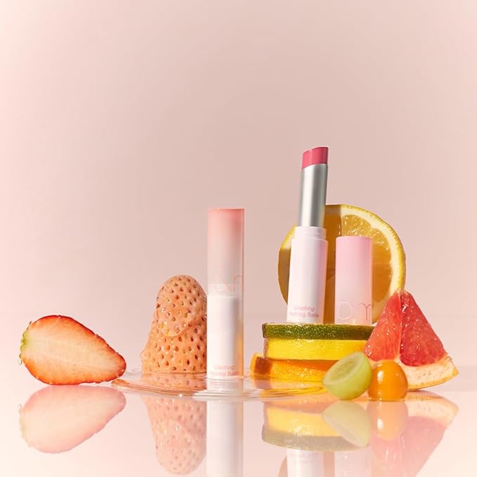 rom&nd GLASTING MELTING BALM #09 PEONIES - K-Beauty Vibrant Pink Lip Tint Balm | Crystal Water-Gloss Shine & Deep Hydration | Non-Sticky, Long-Lasting Stain for Plump, Healthy Lips