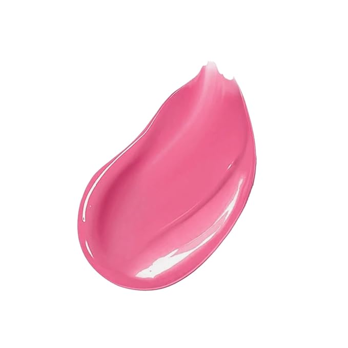 Lip Plumper Gloss, Tinted Nourishing Lip Filler with Peptides, Vitamin E, Moisturizing Plumping Lip Gloss Plumper for Fuller-Looking Lips (#003 ROSE GARDEN)