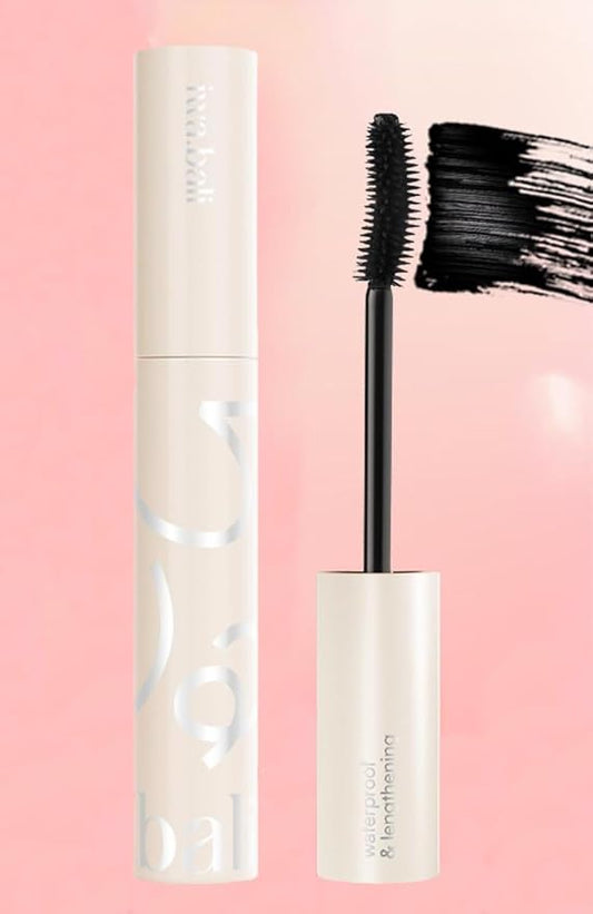 waterproof and smudge-proof mascara, volumizing, curling and lengthening mascara, long-lasting wear, naturally thickening makeup
