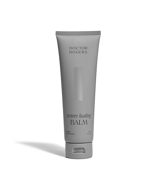 Doctor Rogers Restore Healing Balm. Multi-Purpose Healing Ointment & Moisturizing Eczema Relief Gel. Protects & Soothes Injured, Sensitive & Dry Skin. 4 Ounce (114 g) Tube