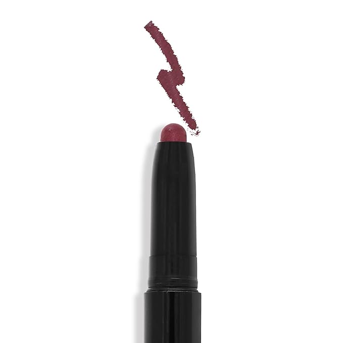 bdb Shimmer Eyeshadow Stick - Multi-Use Eye Makeup in Shimmer, Sparkly Eye Glitter, Plum