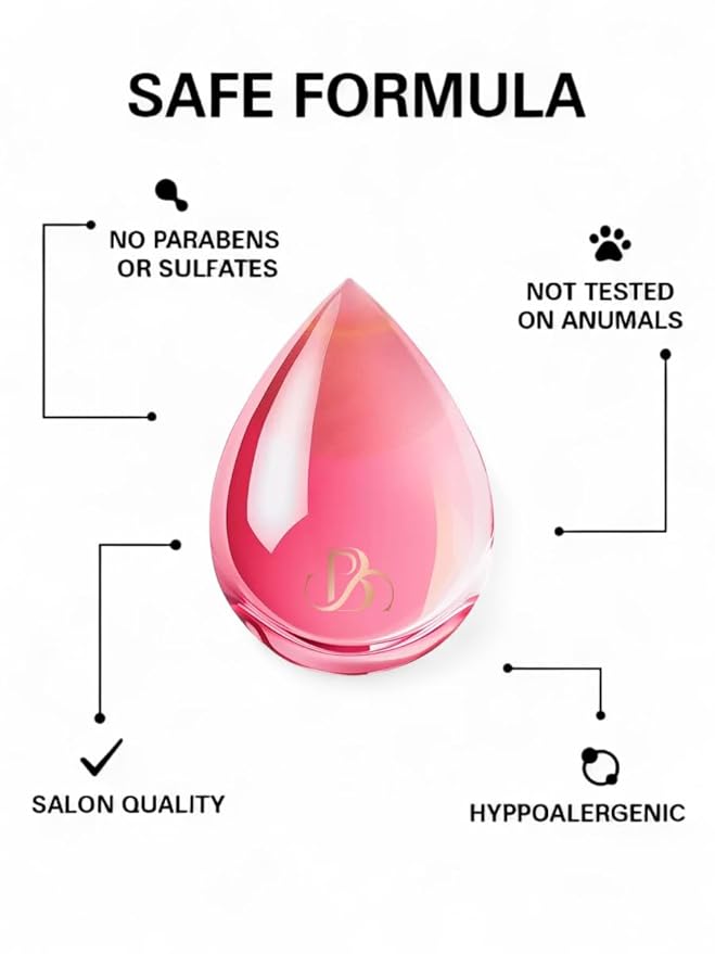 Beauty Power Cuticle Oil Pen - Strawberry Scent, Vitamin E Nail Strengthener and Growth Serum for Nail Care, Nourishing and Hydrating Formula for Healthier, Stronger Nails