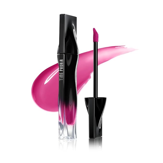 STELLAR DUST LIP STAIN- Waterproof and Transferproof Lip Tint For Women, Glossy Finish Lip Gloss, Lightweight High Coverage, Long Lasting, Stocking Stuffers For Teen Girls (13 BERRION)