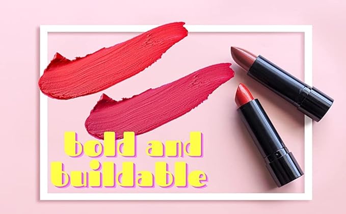 Violet Shimmer Cool Tone Purple Wine Mauve Creamy Pearl Lipstick Color Moisturizing Paraben Free, No Animal Testing & Cruelty Free Lip Makeup Color