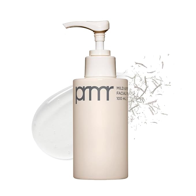 PRIMERA (PRMR) Mild Peeling Gel | Korean Gentle Exfoliating Gel Cleanser for Sensitive Skin, Daily Pore Care & Smooth Skin, Gommage Soft Peeling Exfoliator for Face & Body, 100ml / 3.38 fl oz