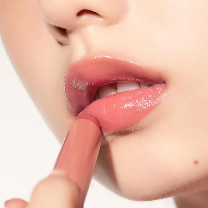 Etude Ginger Sugar Melting Balm Stick 05 Rosy Berry | Tinted Moisturizing Lip balm | Natural Ingredients Hydrate Ginger, Sugar, Shea Butter Moisturizing Relaxing Effect | K-Beauty