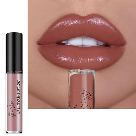 Generic Allen shaw 12 color lip gloss, cream formula long-lasting moisturizing lip color (7)