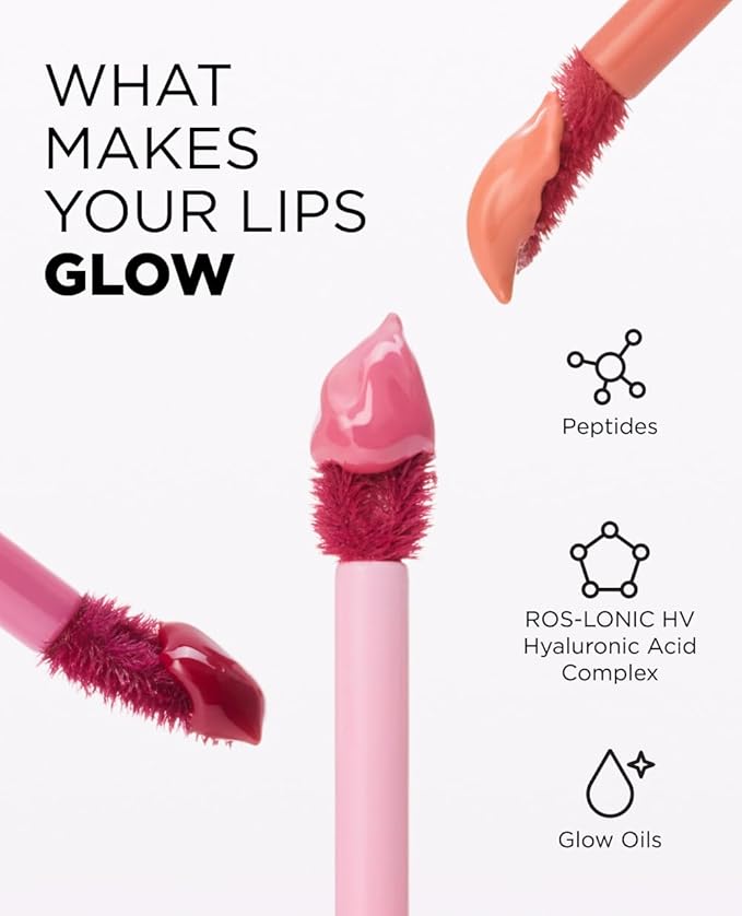 EITHER& Dewy Syrup Tint 04 – Hip Seoul | Vibrant & Fresh Color Lip Tint, All-Day Juicy Glow, Smudge-Proof, Hydrating, Long-Lasting, Non-Sticky Formula (4.3g)