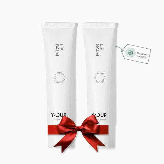 Y’OUR Intensive Lip Balm | Overnight Lip Mask: Lightweight & Comforting with Natural Shea Butter & Rosehip Oil; Extreme Moisturizer for Dry Lips. Paraben & Silicon-Free. Made in USA. 15ml (0.5 oz.)