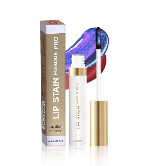 Lip Stain Peel Off – Wipe-Off Lip Stain Tattoo | Long Lasting Waterproof Lip Tint, High-Pigment Matte Lip Color, Smudge & Transfer Proof Lip Stains Masque, Kiss-Proof All-Day Lip Makeup 08#