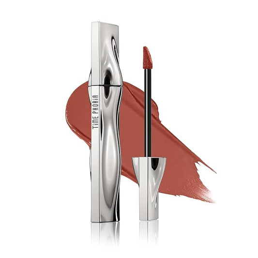 ETERNAL LIP MATTE-Long Lasting Lip Stain, Waterproof & Transferproof Lip Tint, Mask-friendly, Matte Finish Lipstick, Lightweight, High Coverage, Stocking Stuffers For Teengirls (03 RITUAL)