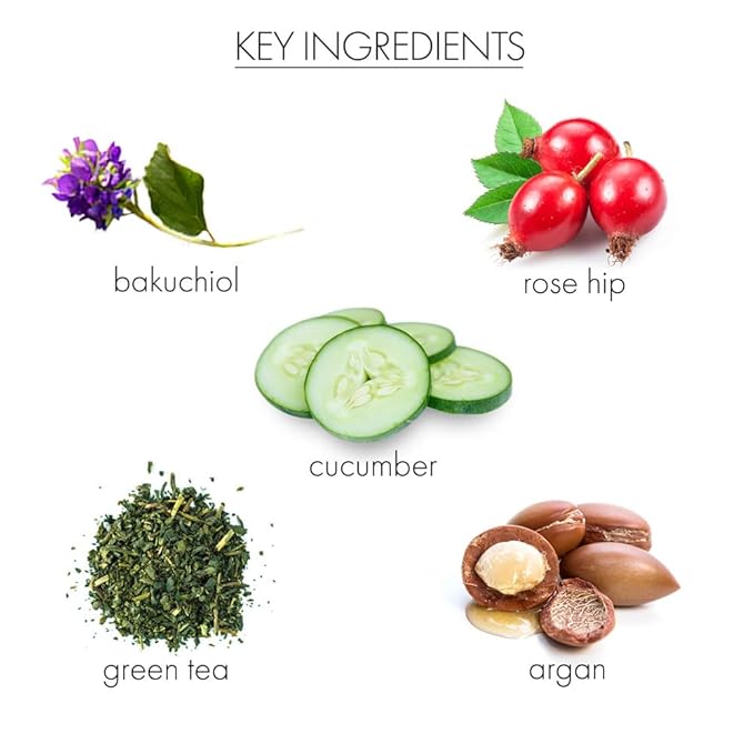 Whish Repairing Eye Cream - Reduces Puffiness & Appearance of Fine Lines, Reduces the Appearance of Bags & Dark Circles, Has Gentle All Natural Retinol Replacement, Backuchiol - .5 fl oz