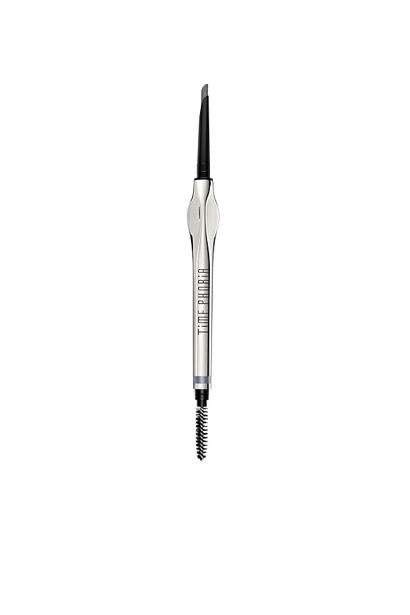 Genesis SuperStay Eyebrow Pencil - Waterproof, Smudge Proof, Long-Lasting Brow Pencil with Precision Oval Tip, For Natural & Bold Looks (05 ASH)