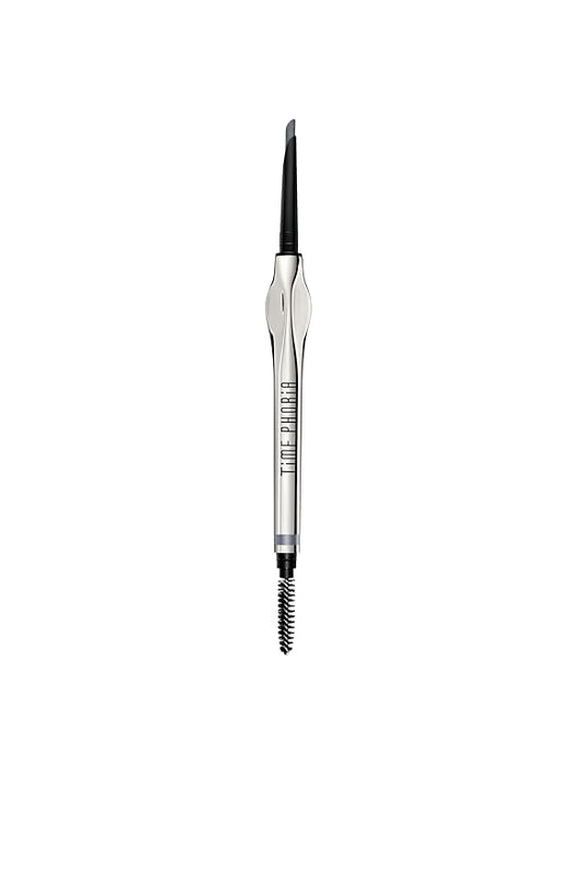 Genesis SuperStay Eyebrow Pencil - Waterproof, Smudge Proof, Long-Lasting Brow Pencil with Precision Oval Tip, For Natural & Bold Looks (05 ASH)
