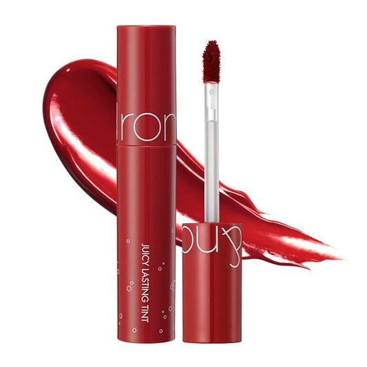 rom&nd Juicy Lasting Tint #16 Corni Soda - Long-Lasting Lip Gloss, Lipstick & Stain in One | Moisturizing, Non-Sticky, Vibrant Korean Lip Makeup