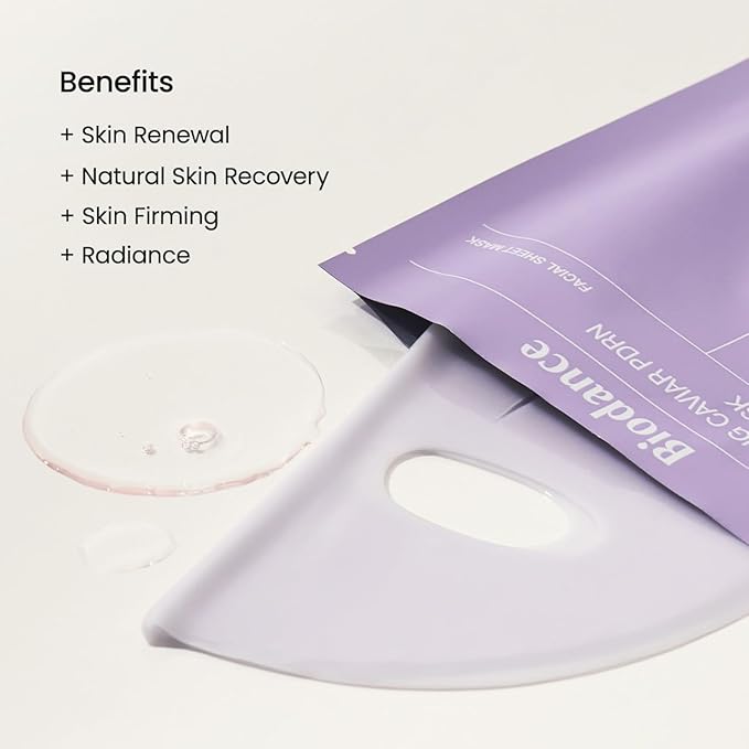 BIODANCE Multi-Care Experience Kit: Caviar PDRN, Bio Collagen & Ceramide Panthenol & Sea Kelp Mask Dicovery Bundle — All-in-one Korean Skin Care, Gifts for women, Skin Care Set