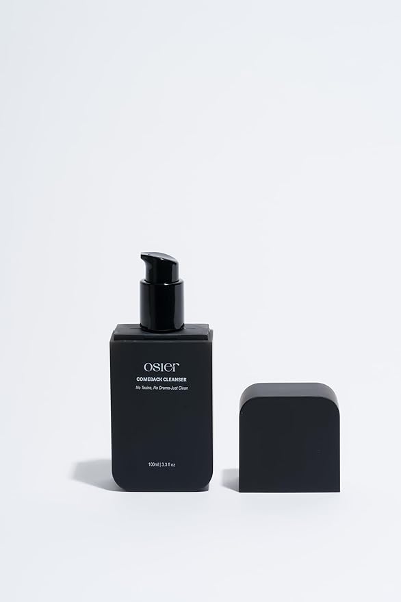 Osier Comeback Cleanser | Luxury Face Wash | No-Toxins Formula | Daily Skincare