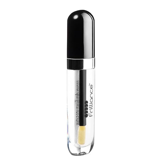 Frilliance Moisturizing Natural Crystal Clear Lip Gloss for Teens, Cruelty Free Hypoallergenic All Skin Types, 8 ml / .28 fl oz