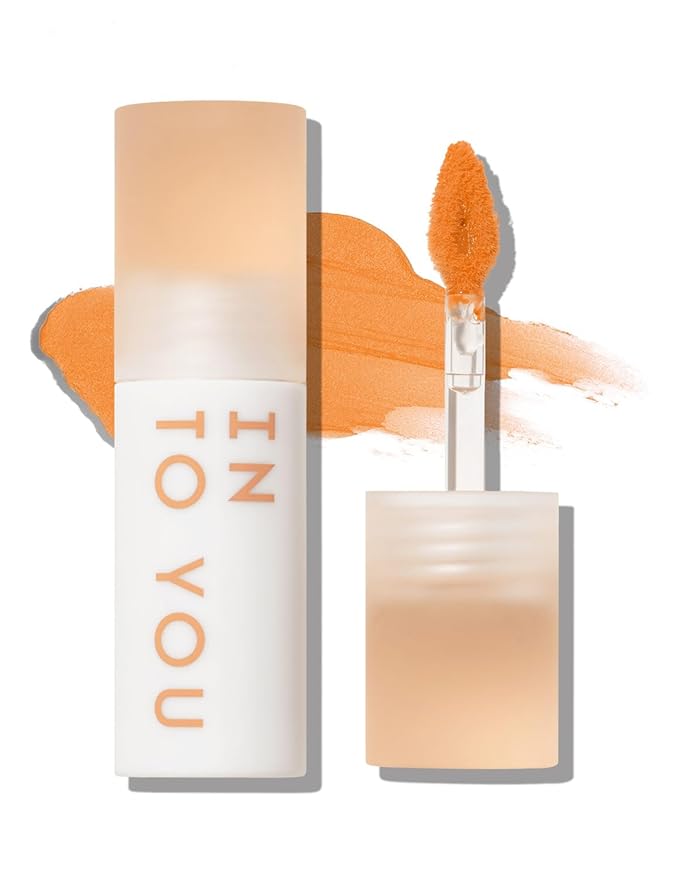 INTO YOU Matte Lipstick, Super Stay Lip Mud for Women, Lip Stain Long Lasting Waterproof, Lip Solor Soft Lightweight, Smooth Lip Clay Mousse, Dual-Use For Lips And Cheek, Pink Lipstick (CM05)