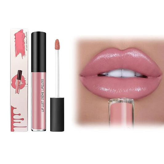 12 Colors Lips Staining Lip Oil, 2025 Upgrade Cream Texture Lipstick Long-Lasting Moisturizing Lip Oil, Waterproof Lipstick Creamy Lip Gloss Non-stick to Cup (#03, One Size)