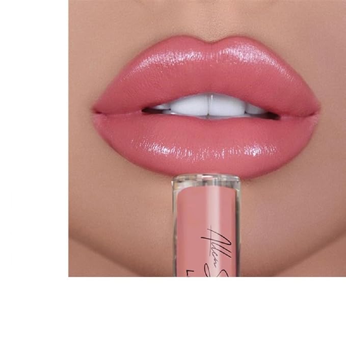 Allen shaw 12 color lip gloss, cream formula long-lasting moisturizing lip color (4)