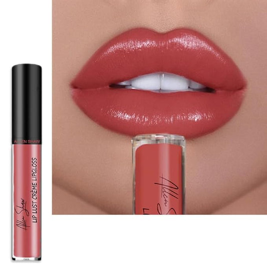 Allen shaw 12 color lip gloss, cream formula long-lasting moisturizing lip color (11)